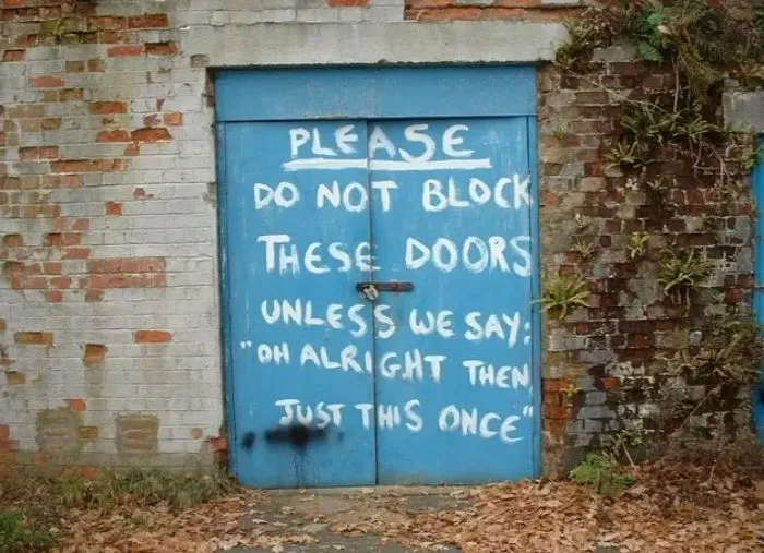 30 Examples Of Hilariously Polite Graffiti