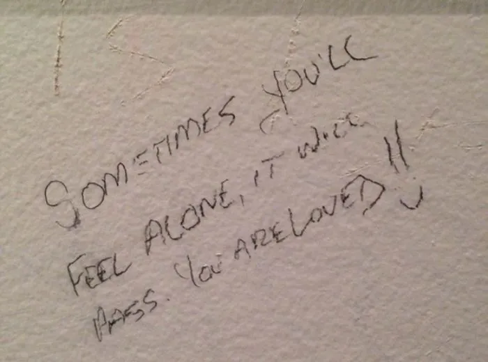30 Examples Of Hilariously Polite Graffiti