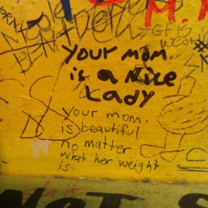 30 Examples Of Hilariously Polite Graffiti