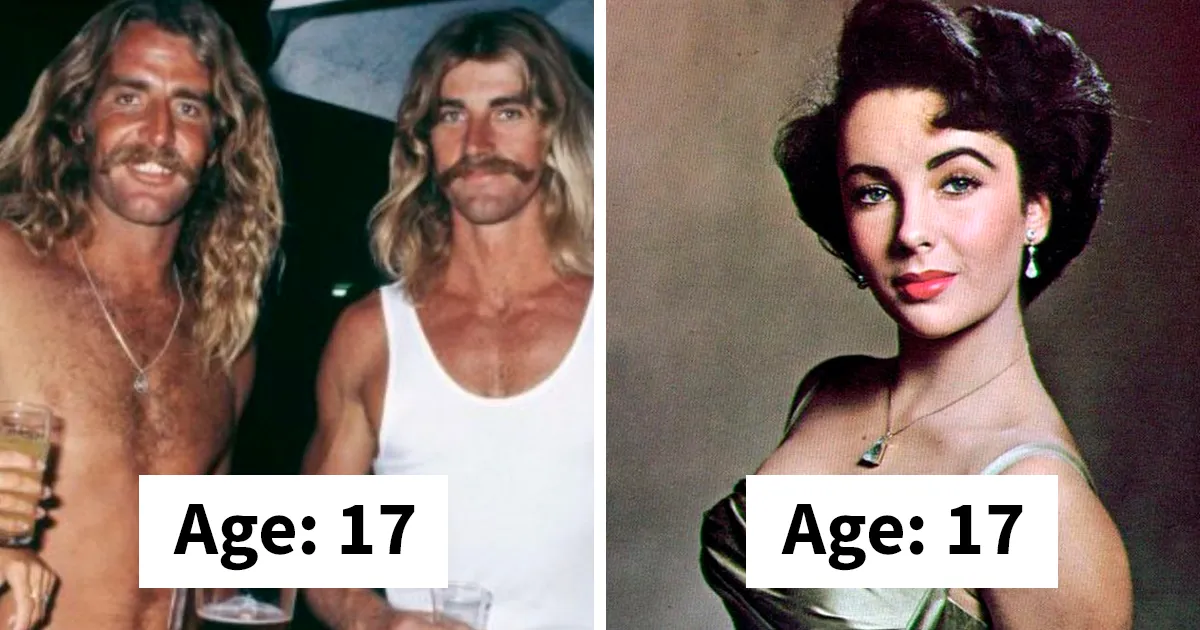 24 Old Photos To “Prove” That Humans Aged Faster In The Past