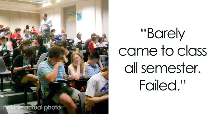 Math Professor Helps Student Despite Them Failing Her Class For Being Constantly High Or Drunk, And Their E-Mails Go Viral