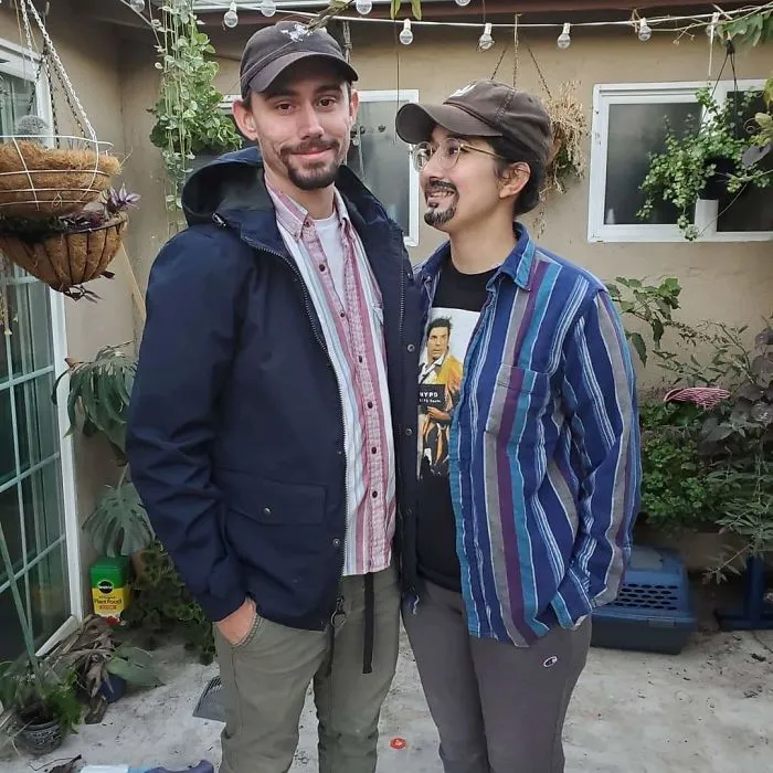 Mi esposa decidió disfrazarse de mí para Halloween
