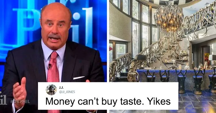 'Luxury' House Owned By Dr. Phil Is For Sale And People Are Finding Lots Of Things Very Wrong With Its Design