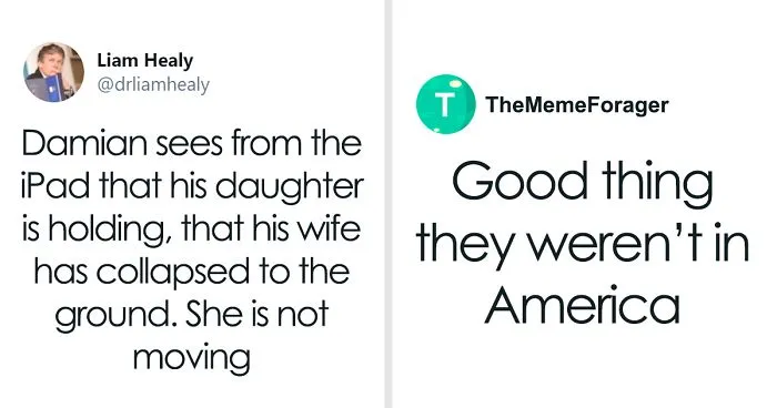 5-Year-Old Notices Mom Collapsing So She FaceTimes Her Dad, And People Are Saying The Family Would Be Broke If It Were The US