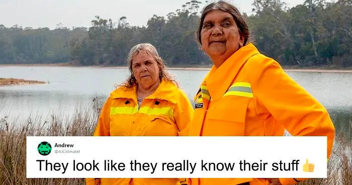 This All-Female, All-Indigenous Australian Firefighting Crew Works 24/7 To Protect Their Sacred Land From Flames