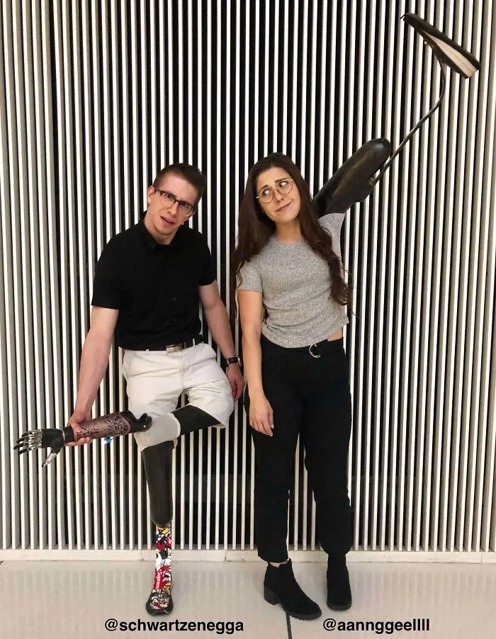 Met Another Bionic And Decided To Swap Limbs