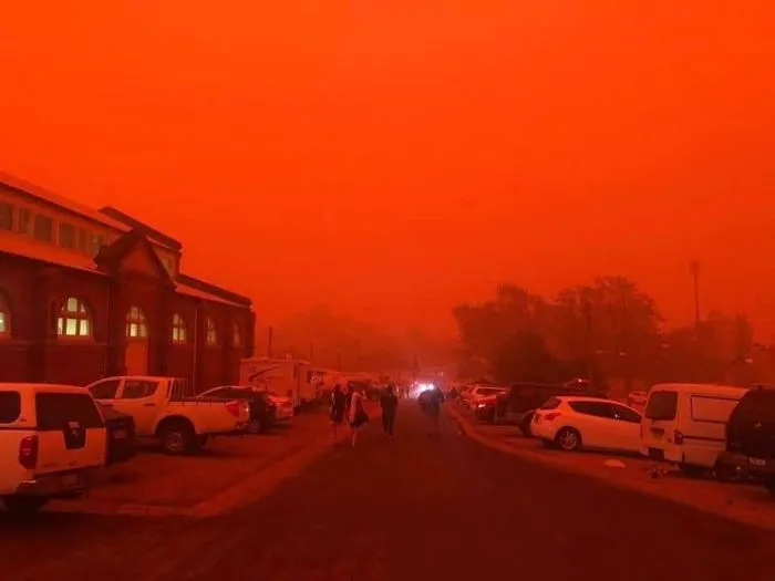 Australia Is One Of The First Countries To Ring In 2020, Here Is What We Are Waking Up To On The Last Day Of This Decade. Happy New Year.