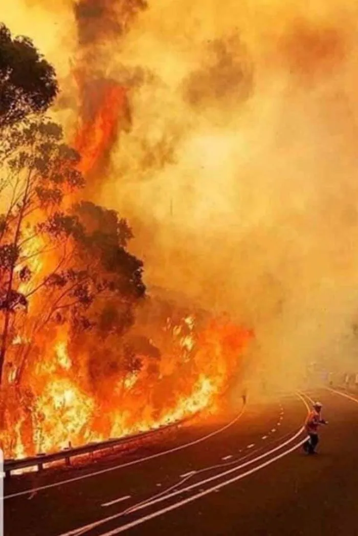 El infierno en Australia