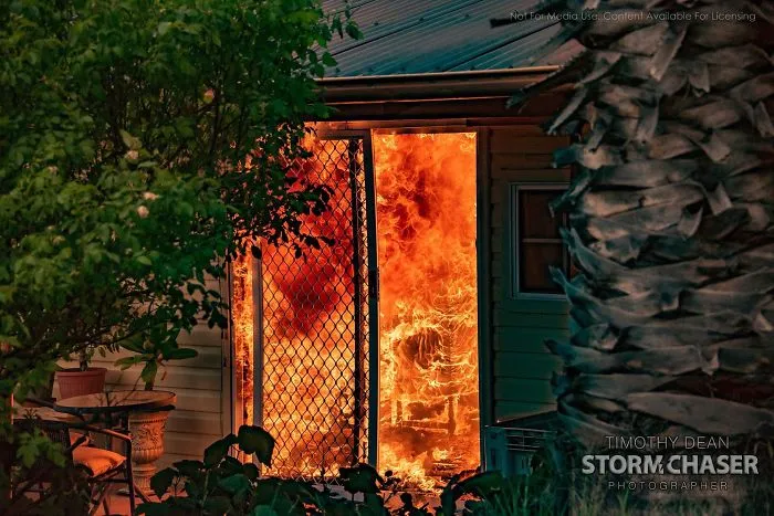 One Of The Hundred Of Homes Destroyed By The Australian Fires