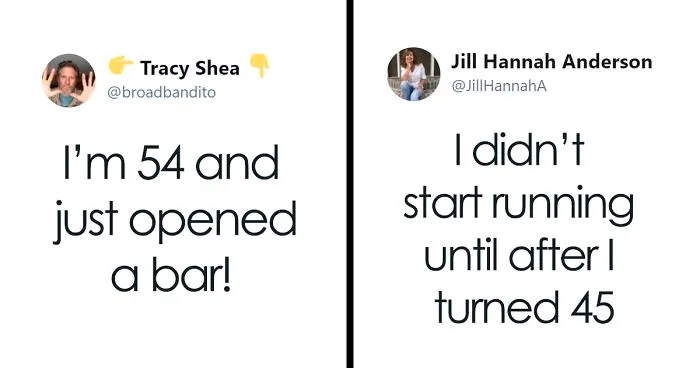 40 Wholesome Middle-Age Success Stories