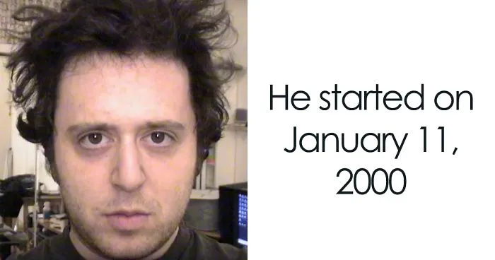 Guy Takes Selfies Every Day For 20 Years, Shows How Subtle Changes Create A Big Difference At The End