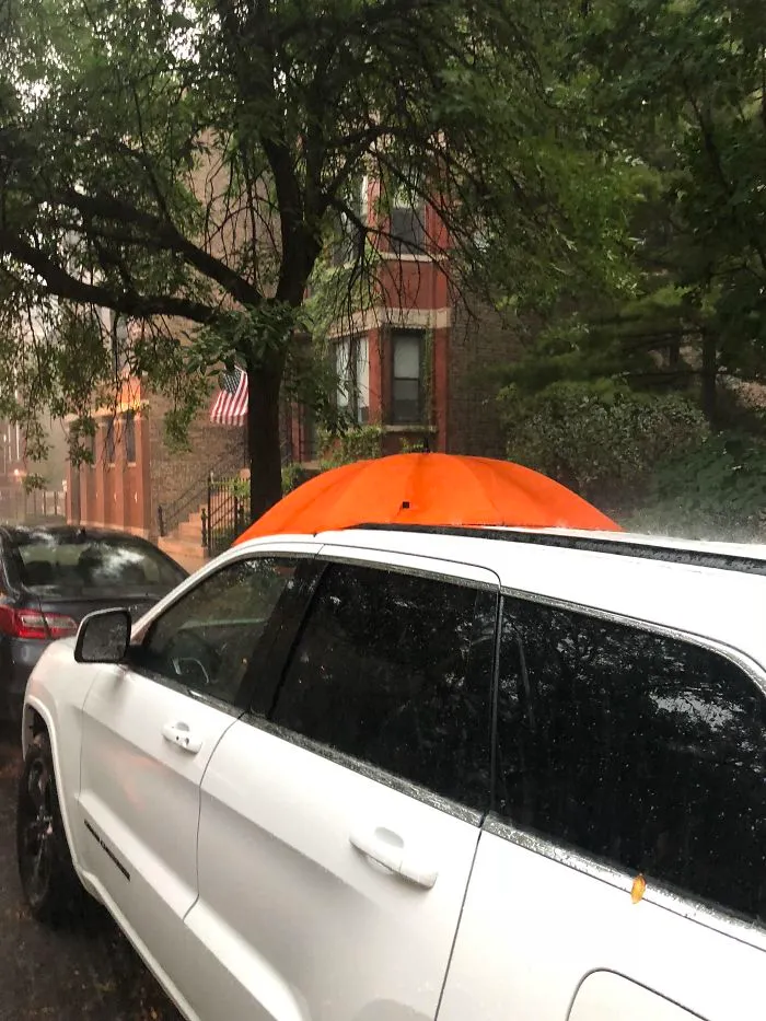 To The Person Who Noticed My Open Sunroof During A Thunderstorm: Thank You With All My Heart For Your Random Act Of Kindness