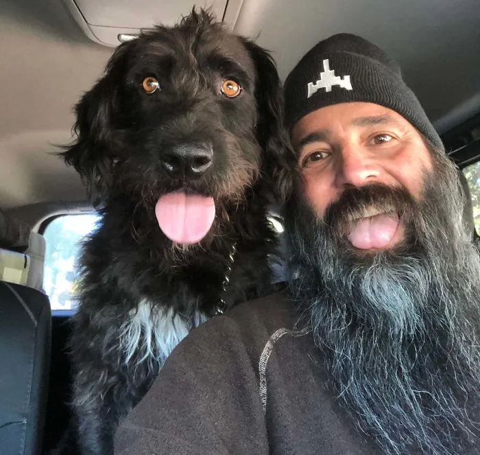 My Friend Just Texted "Adopted A Dog Yesterday" With This Pic