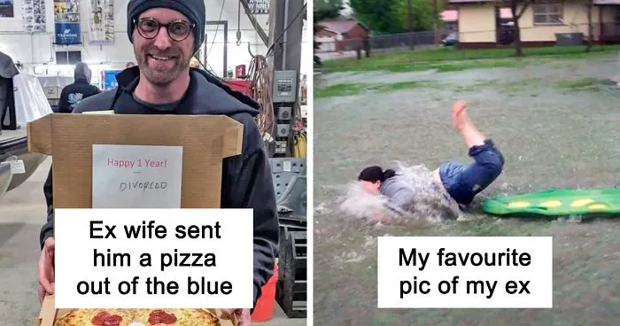 30 Different And Unconventional Ways That People Treated Their Exes