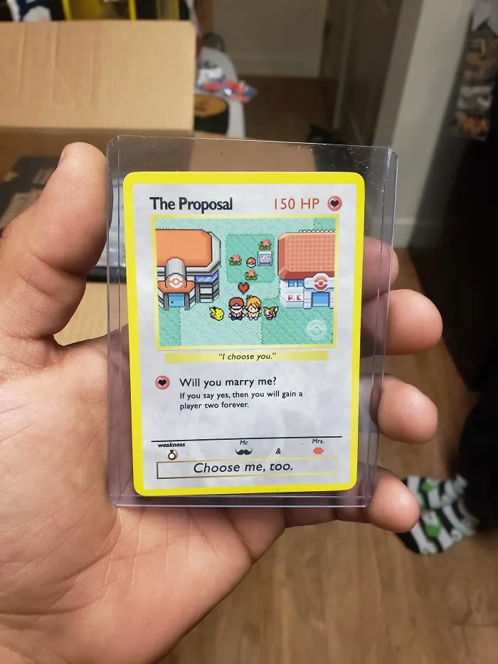 My GF Proposed To Me Today