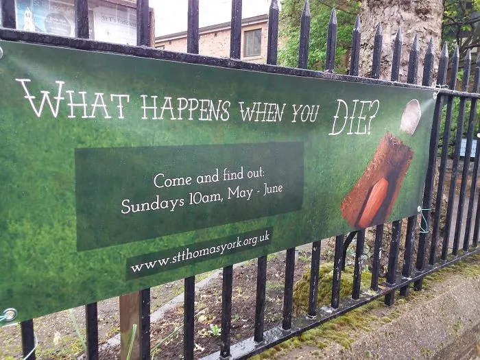 Sounds Like An Invite To Your Own Murder
