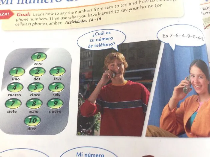 ¿Llama por teléfono para preguntarle su nº?