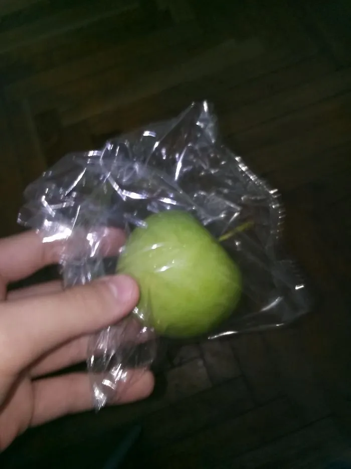 My School That Started An Eco-Friendly Project By Giving Out Apples To Stdents