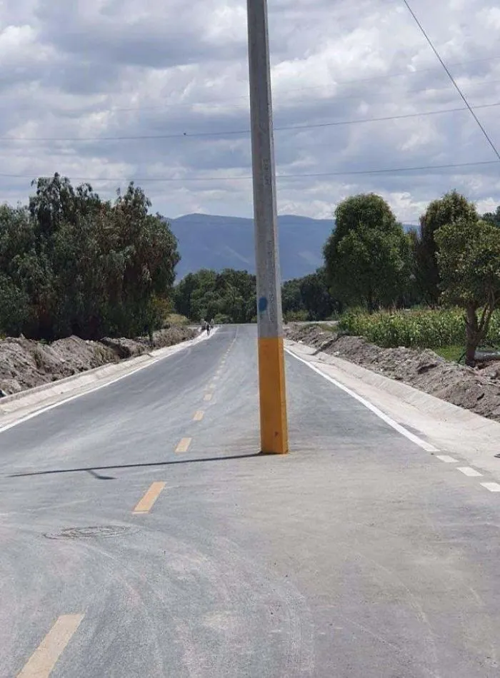 This Backroad Near My House