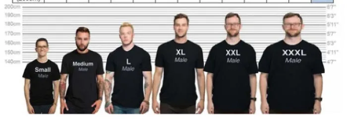 ¿XXXL es una XXL estirada?
