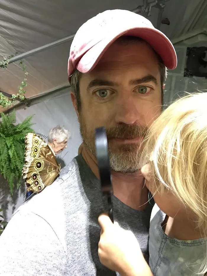 She Landed On My Shoulder