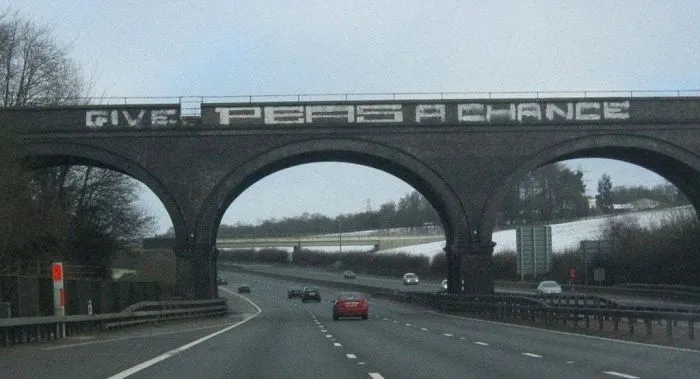 30 Examples Of Hilariously Polite Graffiti