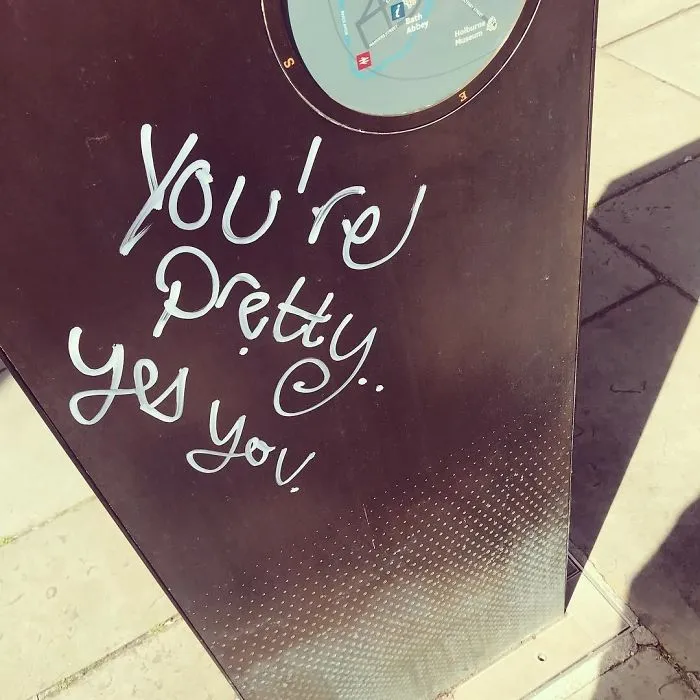 30 Examples Of Hilariously Polite Graffiti