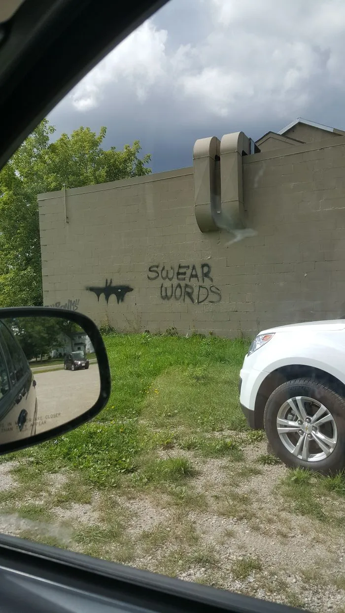30 Examples Of Hilariously Polite Graffiti