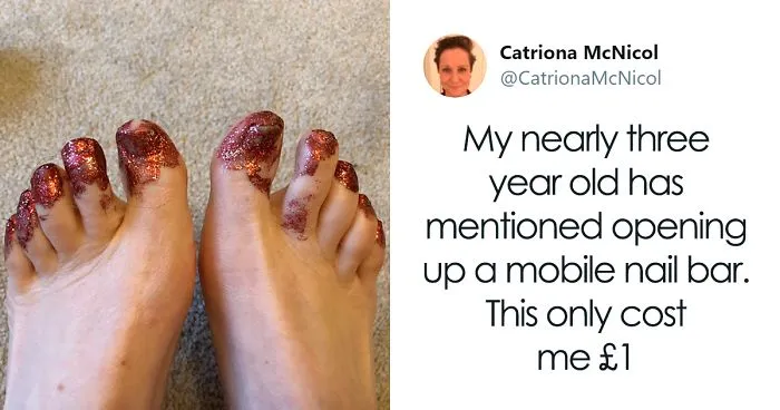 People Are Sharing Hilarious DIY Disasters Done By Their Kids (17 Tweets)