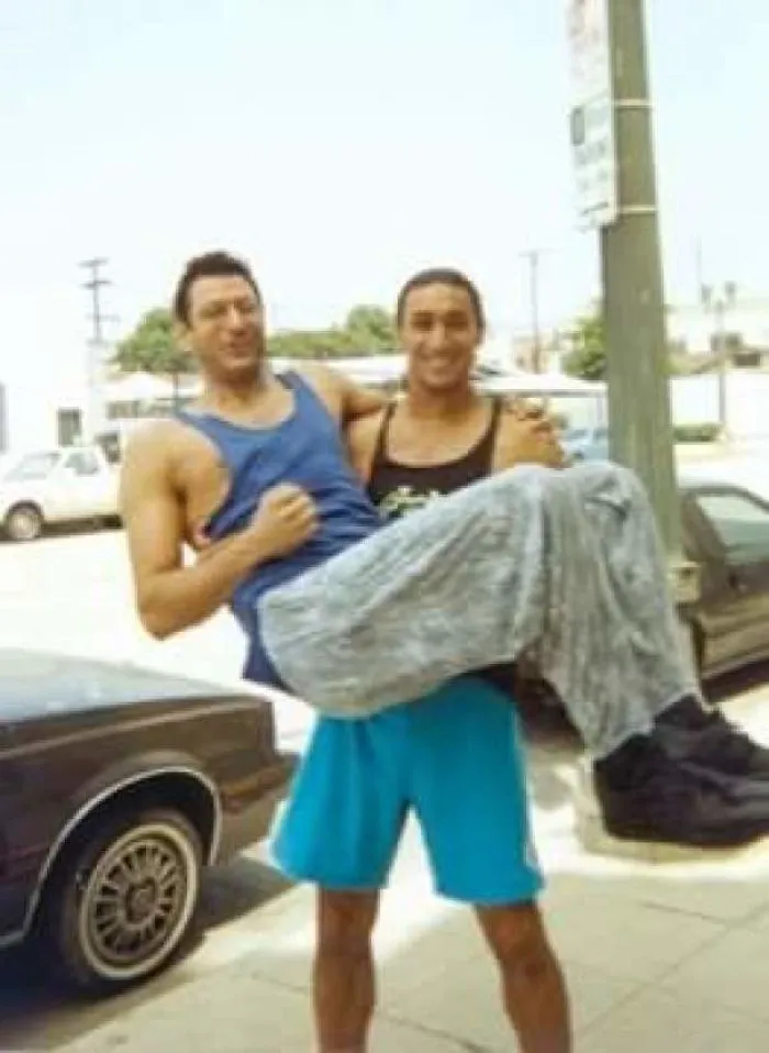 My Uncle Coached Hollywood Actors In The 1990s. Casually Carrying Jeff Goldblum Around Here. Los Angeles, California