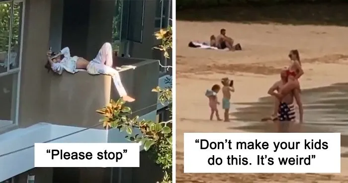 Influencers In The Wild: 30 Ridiculous Pics From This IG Account