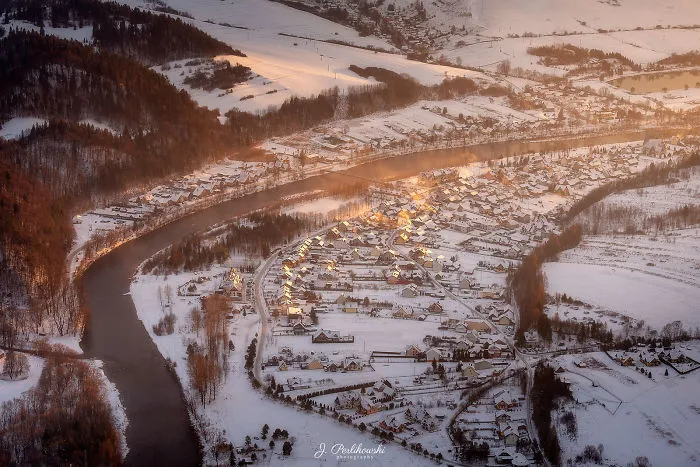 I Visited Three Crowns In The Polish Pieniny Mountains With A Magical Winter Scenery