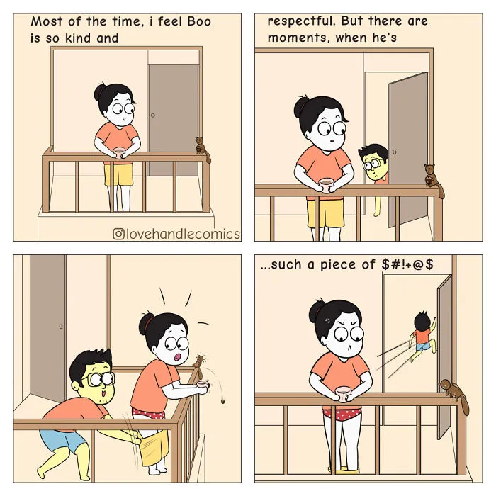 My Wife Is Totally Different From Me, Here Is What Our Life Together Looks Like (30 New Comics)