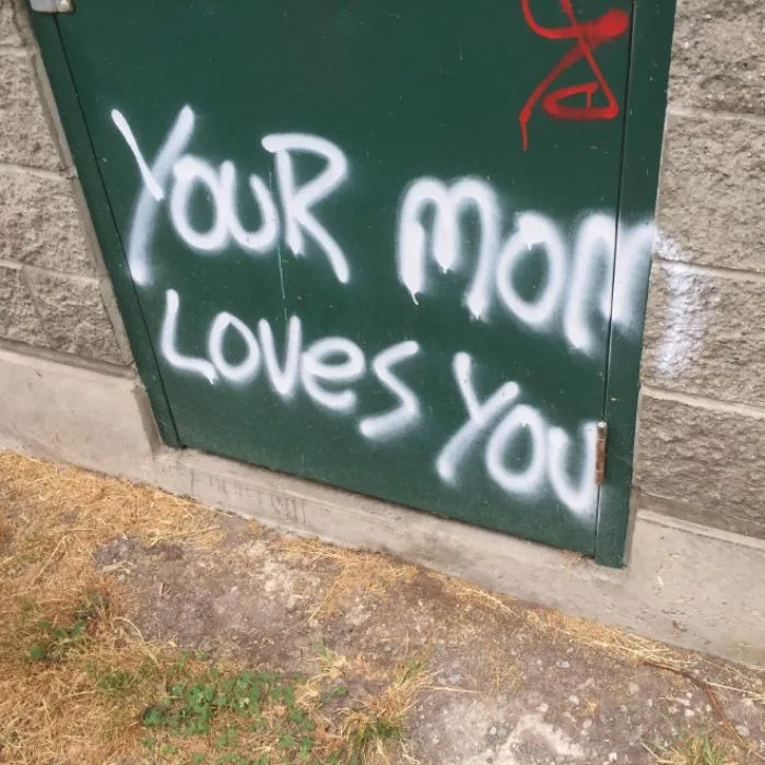 30 ejemplos de graffitis tan divertidos como educados