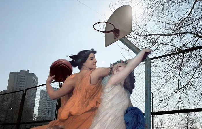 Artist Puts People From Classical Paintings Into The Modern World, And The Result Is Surprisingly Fitting (42 New Pics)