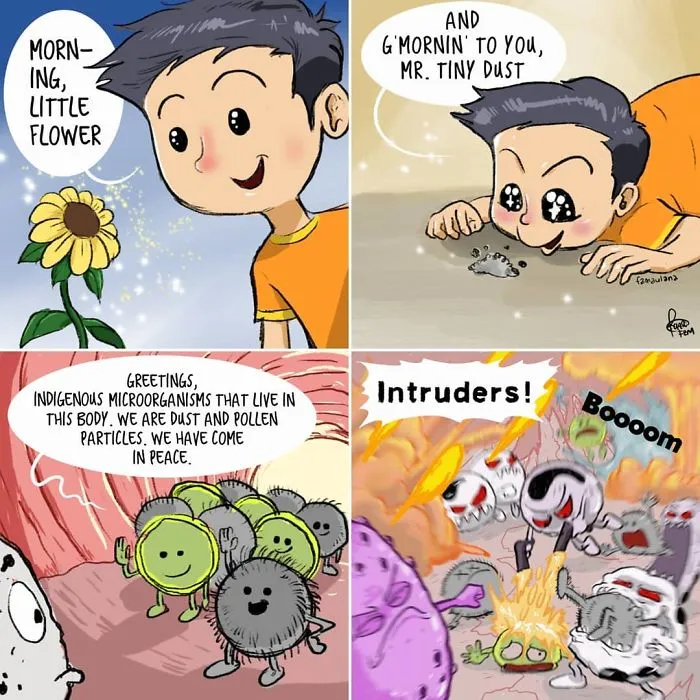 30 Comics About Funny And Silly Things That Happen To Most Of Us