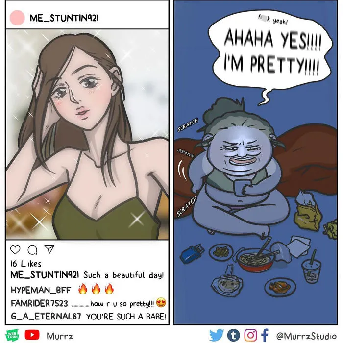 Artist Illustrates Everyday Girl Problems And Relationship Perks In 30 Funny Comics (New Pics)