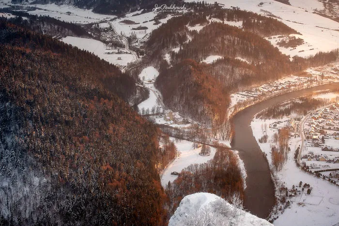 I Visited Three Crowns In The Polish Pieniny Mountains With A Magical Winter Scenery