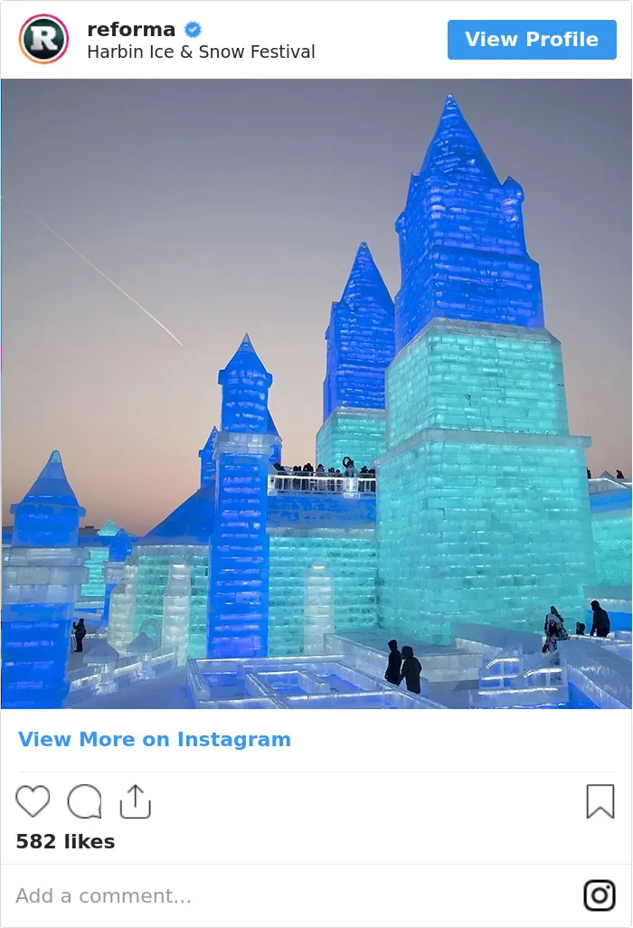 These 24 Breathtaking Photos From Harbin Snow And Ice Festival Will Make You Wanderlust