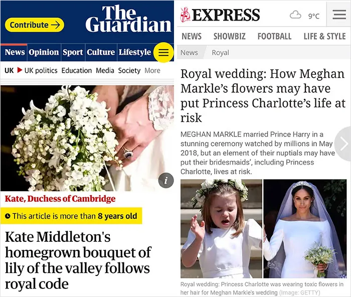 15 Headlines Show How Differently The British Press Treat Meghan Markle Vs Kate Middleton