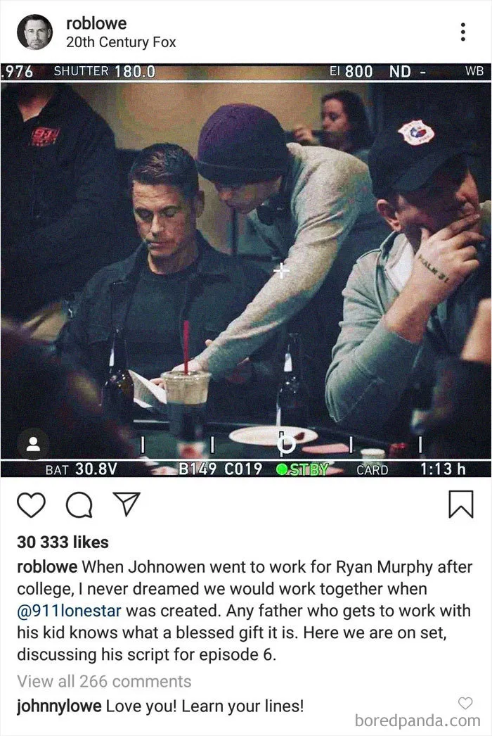 Rob Lowe’s Sons Keep Trolling Him On Instagram, And It’s Hilarious (26 New Pics)