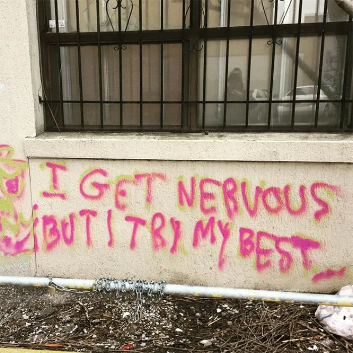 30 Examples Of Hilariously Polite Graffiti
