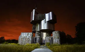 12 Pics Of Ghastly Soviet Brutalist Monuments Scattered Around Post-Yugoslavian Balkan States