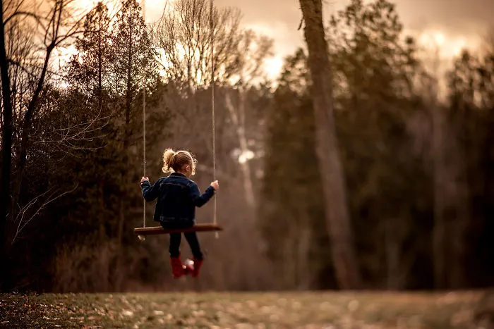 I've Photographed My Daughter On The Same Tree Swing For 3 Years, Here Are Some Of My Favorites