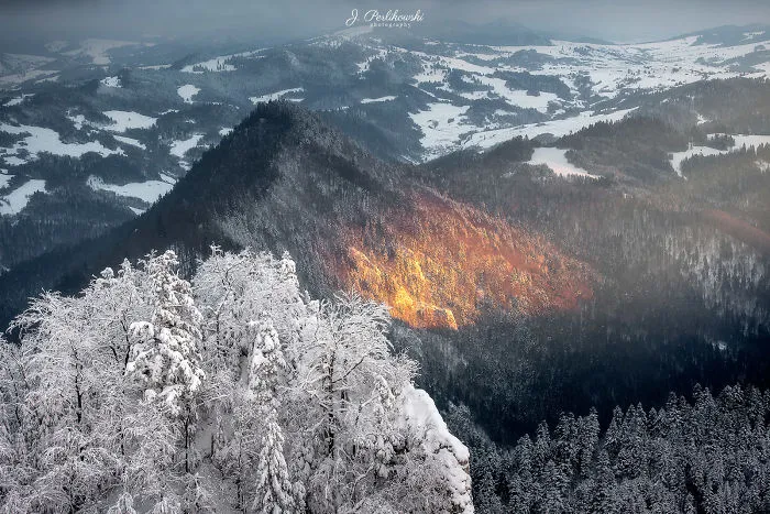 I Visited Three Crowns In The Polish Pieniny Mountains With A Magical Winter Scenery