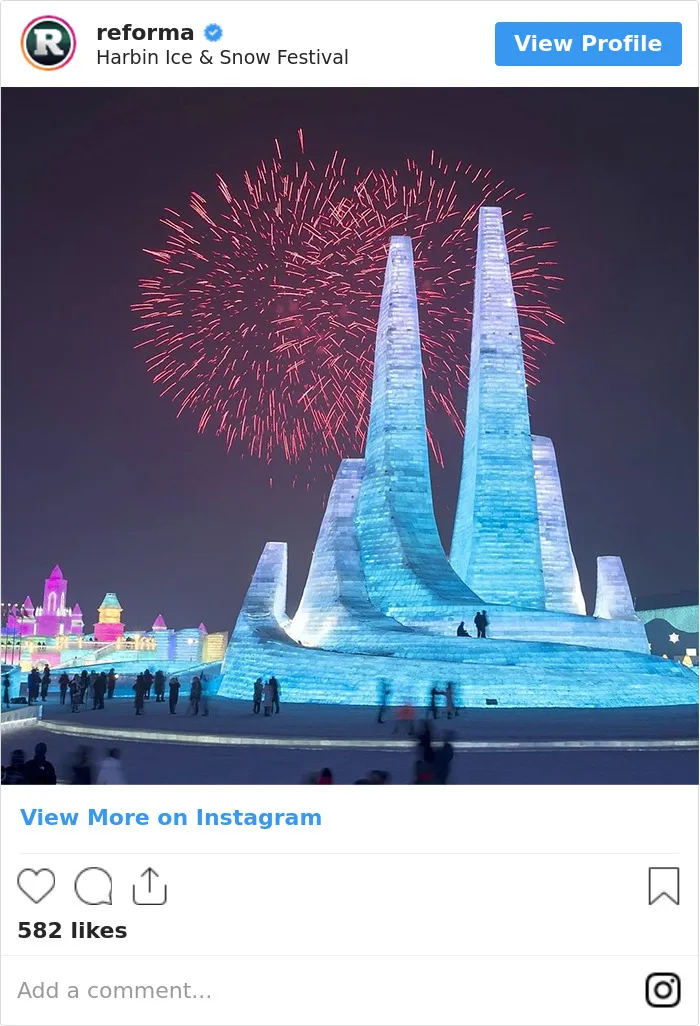 These 24 Breathtaking Photos From Harbin Snow And Ice Festival Will Make You Wanderlust