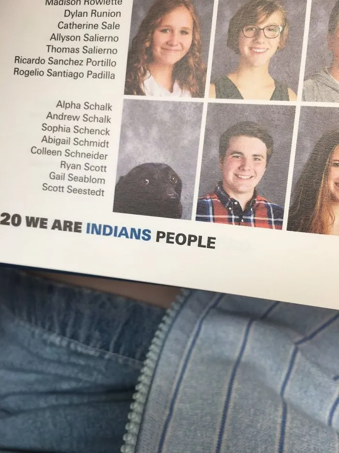In 2017, A Black Lab Got His Photo In A School Yearbook For Helping His Owner Regulate Blood Sugar Levels
