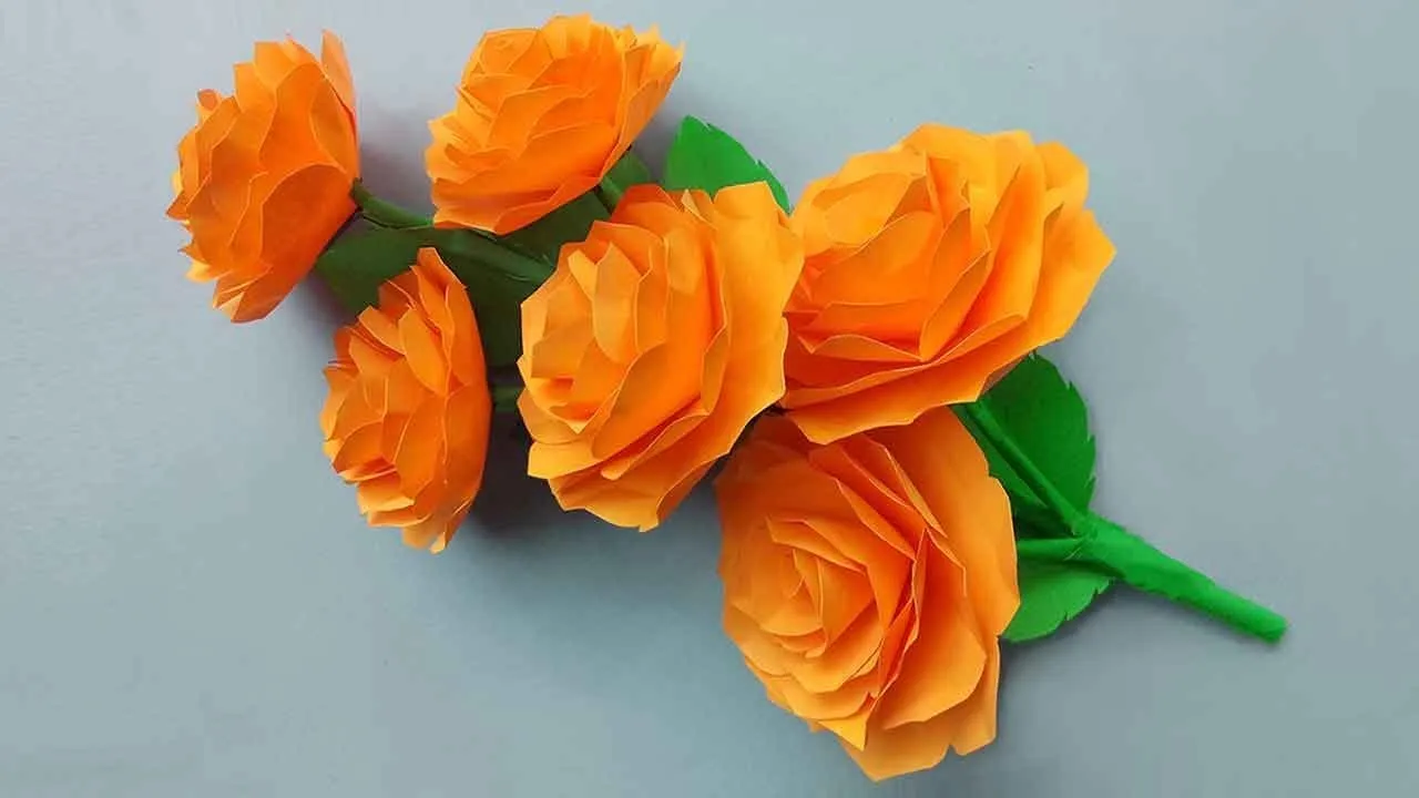 Make Paper Flowers