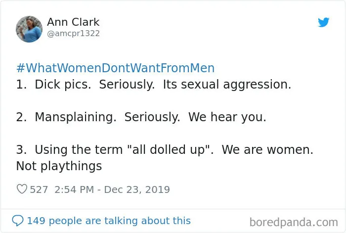 30 'What Women Don't Want From Men' Tweets That Show What Toxic Men Should Stop Doing In 2020