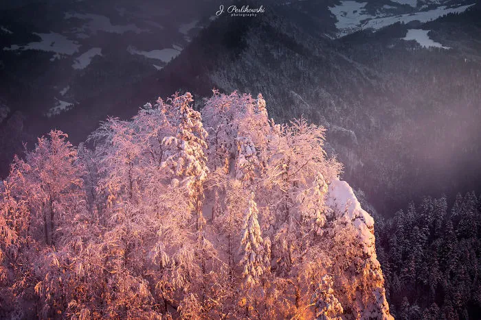 I Visited Three Crowns In The Polish Pieniny Mountains With A Magical Winter Scenery